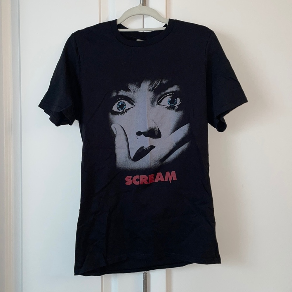 Scream Graphic Tee